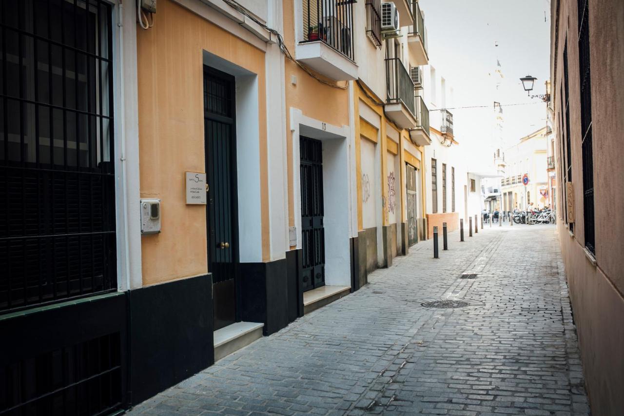 Alohamundi Puerta Osario Appartement Sevilla Buitenkant foto