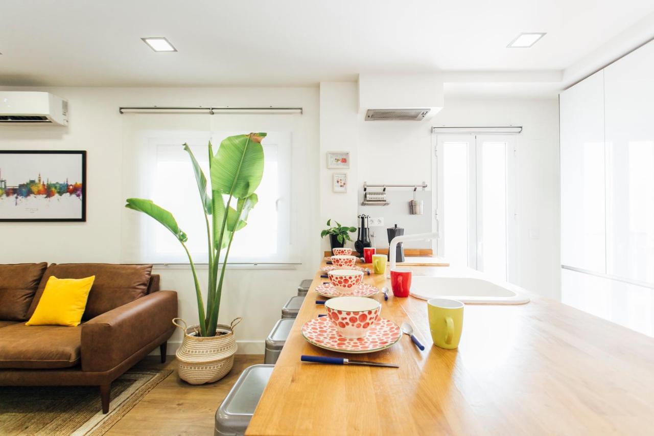Alohamundi Puerta Osario Appartement Sevilla Buitenkant foto